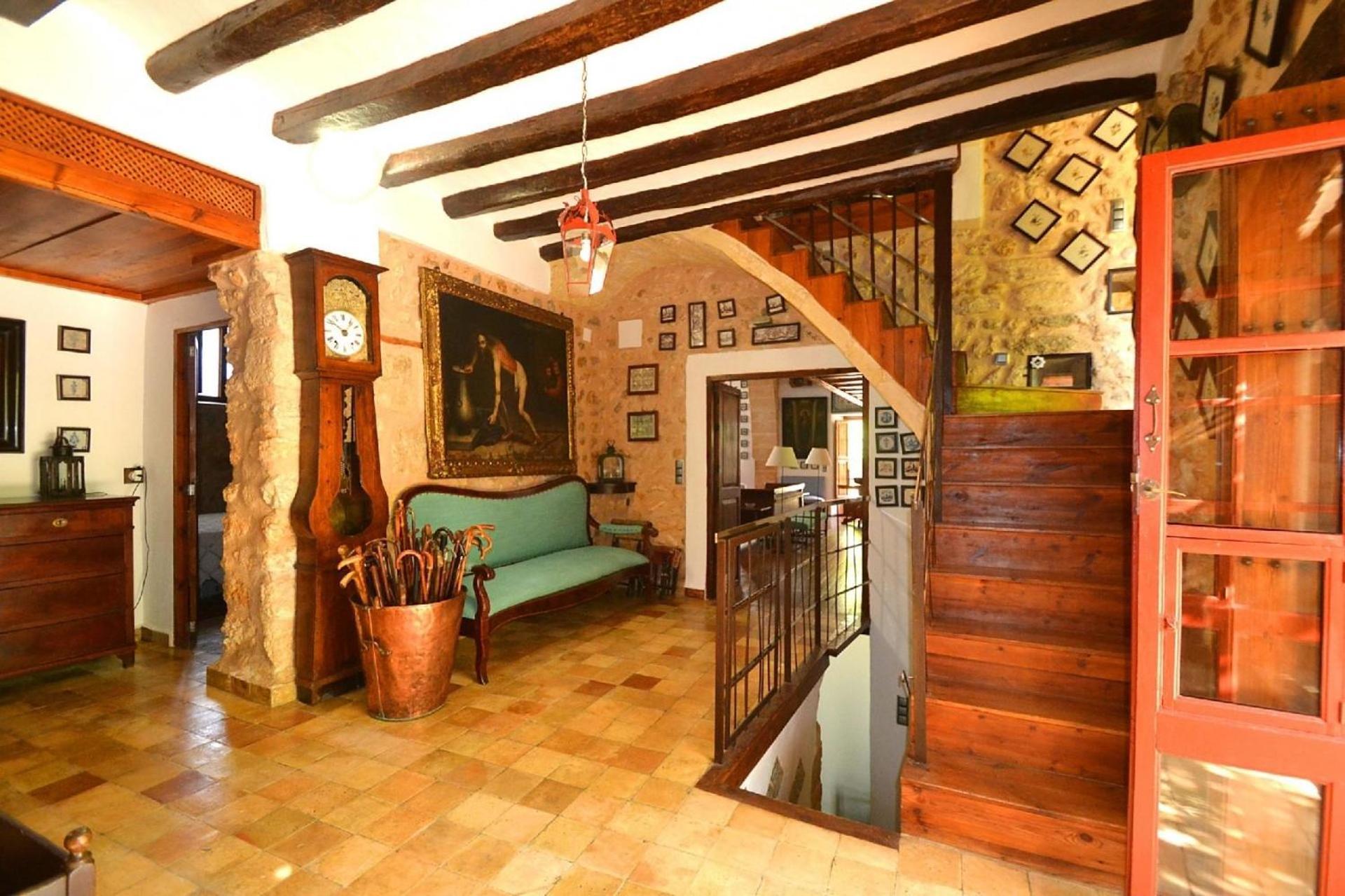 Hébergement de vacances Mit Privatpool Fuer 12 Personen Ca 400 Qm In Consell, Mallorca Binnenland Von Mallorca *