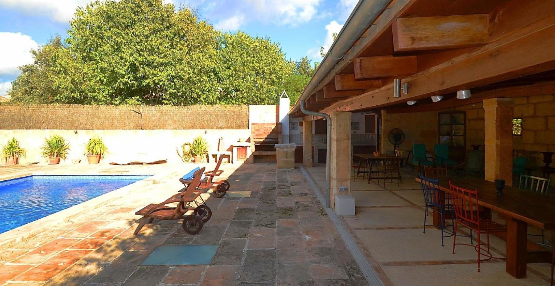 Mit Privatpool Fuer 12 Personen Ca 400 Qm In Consell, Mallorca Binnenland Von Mallorca Hébergement de vacances Consell